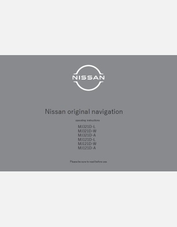 nissan march 2021-2022 mj321d-w navigation and multimedia manual